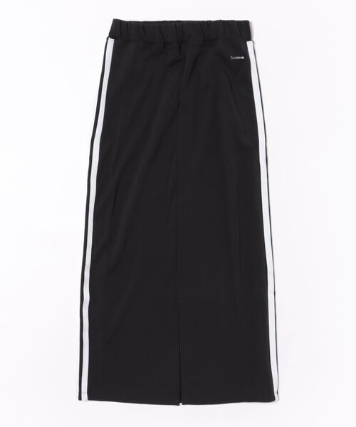 adidas(アディダス)の「《adidas》W MH 3S KN Iラインスカート(スカート・レディース・ブラック/ダークブラウン/セージグリーン・S/M/L/XL)」の4枚目の写真