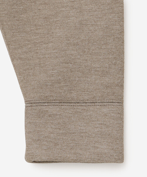 GYMPHLEX（ジムフレックス）の「Gymphlex | ダンボールニット ジップフードジャケット WOMEN（パーカー・レディース・オフホワイト/グレー/ベージュ系その他・XS/S）」の14枚目の写真