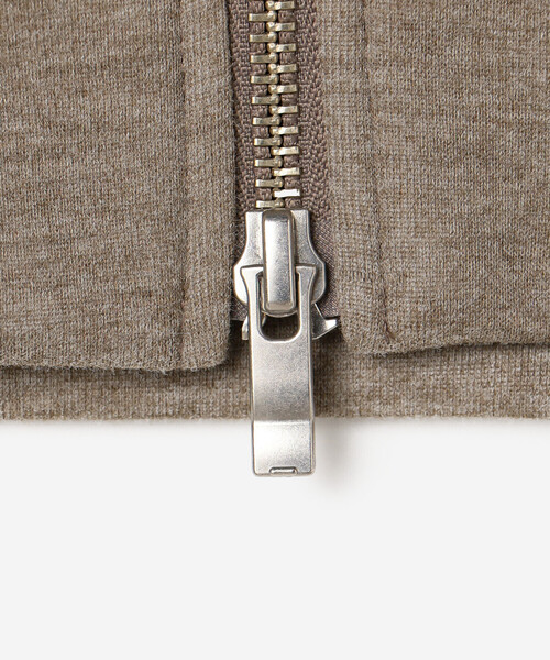 GYMPHLEX（ジムフレックス）の「Gymphlex | ダンボールニット ジップフードジャケット WOMEN（パーカー・レディース・オフホワイト/グレー/ベージュ系その他・XS/S）」の18枚目の写真