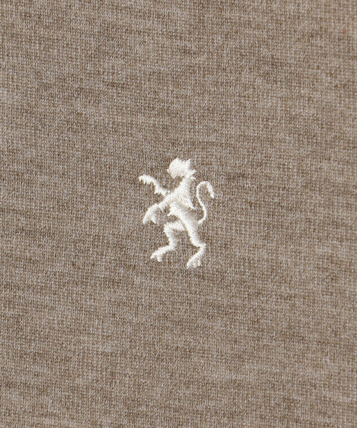 GYMPHLEX（ジムフレックス）の「Gymphlex | ダンボールニット ジップフードジャケット WOMEN（パーカー・レディース・オフホワイト/グレー/ベージュ系その他・XS/S）」の19枚目の写真