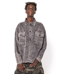 DankeSchon/ダンケシェーン/2.5W CHEMICAL CODUROY SHIRT