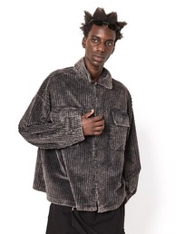 DankeSchon/ダンケシェーン/2.5W CHEMICAL CODUROY SHIRT