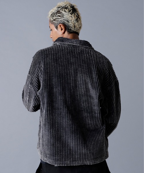 DANKE SCHON(ダンケシェーン)の「DankeSchon/ダンケシェーン/2.5W CHEMICAL CODUROY SHIRT(シャツ/ブラウス・メンズ・ブラック/グレー・M/L)」の20枚目の写真