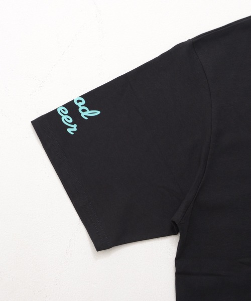 SILVER BULLET(シルバーバレット)の「『YOIDORE/よいどれ』四六時中 酒 クルーネック半袖Tシャツ【Z】(Tシャツ/カットソー・レディース・ブラック/ホワイト・XL/L/M)」の7枚目の写真