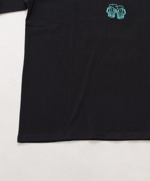 SILVER BULLET(シルバーバレット)の「『YOIDORE/よいどれ』四六時中 酒 クルーネック半袖Tシャツ【Z】(Tシャツ/カットソー・レディース・ブラック/ホワイト・XL/L/M)」の21枚目の写真