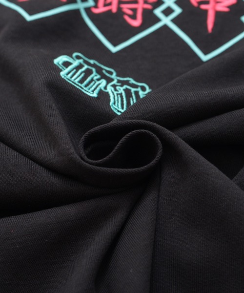 SILVER BULLET(シルバーバレット)の「『YOIDORE/よいどれ』四六時中 酒 クルーネック半袖Tシャツ【Z】(Tシャツ/カットソー・レディース・ブラック/ホワイト・XL/L/M)」の16枚目の写真