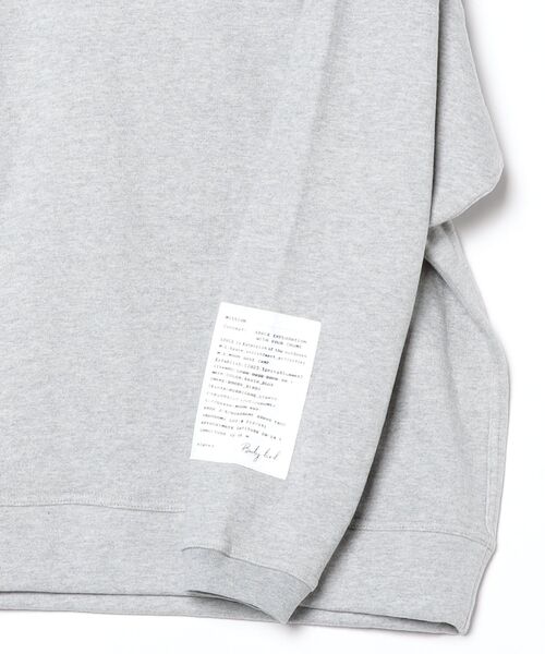 CHUMS(チャムス)の「【CHUMS】Space Pullover Hoodie(パーカー・メンズ・ブラック/グレー・X-LARGE/LARGE/MEDIUM)」の4枚目の写真