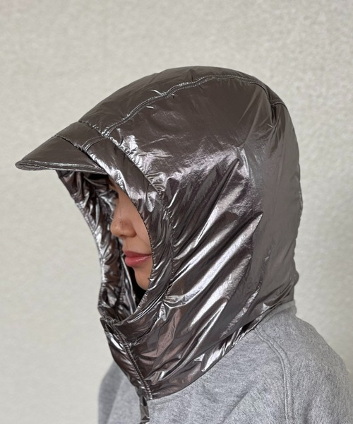 CHUMS(チャムス)の「【CHUMS】Space Pullover Hoodie(パーカー・メンズ・ブラック/グレー・X-LARGE/LARGE/MEDIUM)」の12枚目の写真