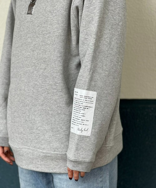 CHUMS(チャムス)の「【CHUMS】Space Pullover Hoodie(パーカー・メンズ・ブラック/グレー・X-LARGE/LARGE/MEDIUM)」の11枚目の写真