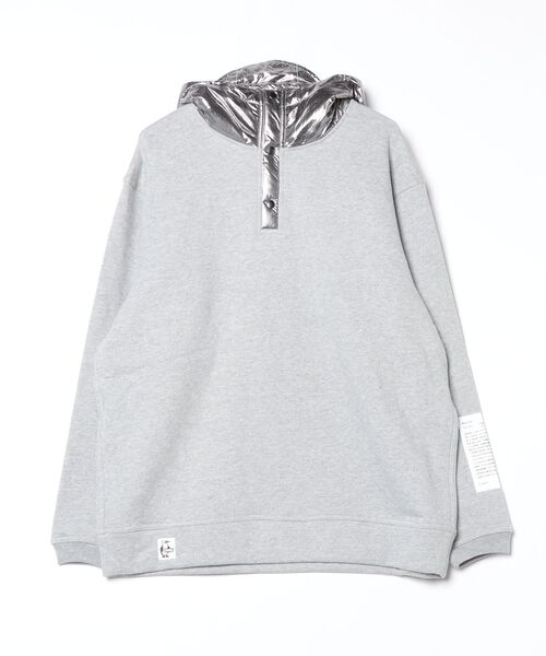 CHUMS(チャムス)の「【CHUMS】Space Pullover Hoodie(パーカー・メンズ・ブラック/グレー・X-LARGE/LARGE/MEDIUM)」の13枚目の写真