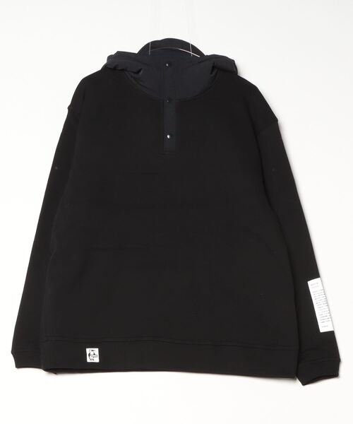 CHUMS(チャムス)の「【CHUMS】Space Pullover Hoodie(パーカー・メンズ・ブラック/グレー・X-LARGE/LARGE/MEDIUM)」の14枚目の写真