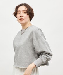 NOLLEY’S | ショート丈裏毛スウェット(スウェット)
