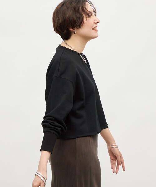 セール】ショート丈裏毛スウェット（スウェット）｜NOLLEY'S