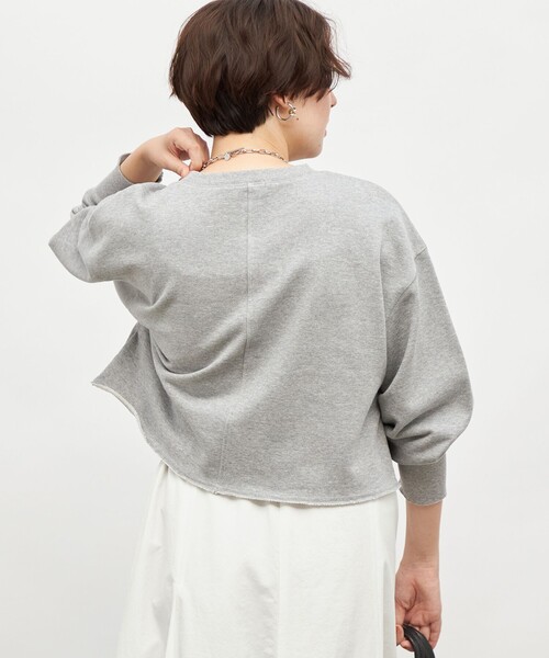 セール】ショート丈裏毛スウェット（スウェット）｜NOLLEY'S