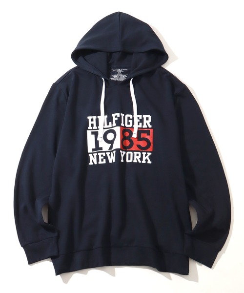 TOMMY HILFIGER（トミーヒルフィガー）の「【TOMMY HILFIGER/トミーヒルフィガー】 ロゴ ライトウェイトパーカー（パーカー・メンズ・ネイビー・S/M/L/XL）」の7枚目の写真