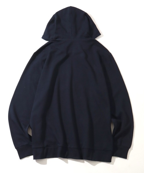 TOMMY HILFIGER（トミーヒルフィガー）の「【TOMMY HILFIGER/トミーヒルフィガー】 ロゴ ライトウェイトパーカー（パーカー・メンズ・ネイビー・S/M/L/XL）」の9枚目の写真