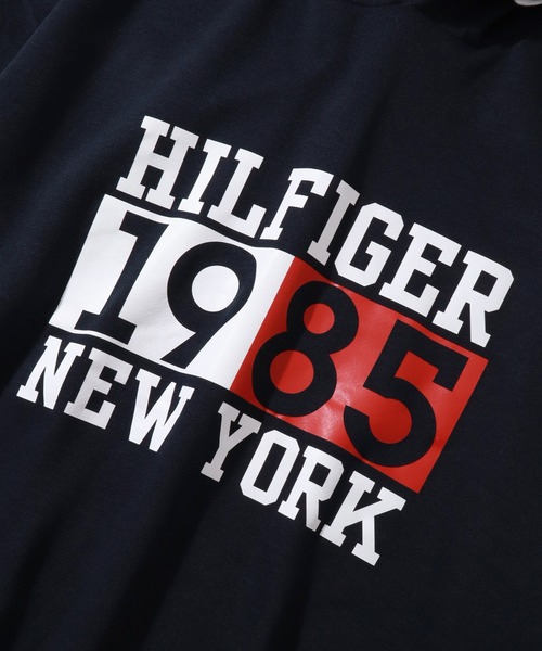 TOMMY HILFIGER（トミーヒルフィガー）の「【TOMMY HILFIGER/トミーヒルフィガー】 ロゴ ライトウェイトパーカー（パーカー・メンズ・ネイビー・S/M/L/XL）」の11枚目の写真