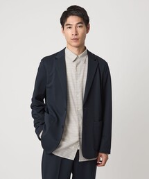 未使用級【希少2XL】グリーンレーベルリラクシング テーラードジャケット 紺色 2025年最新】green label relaxing メンズ テーラードジャケット