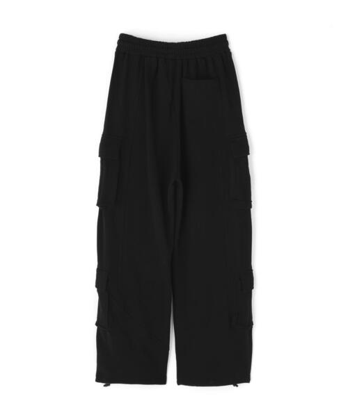 NOT4NERD(ノットフォーナード)の「NOT4NERD/ノットフォーナード/Incision Multi Cargo Sweat Pants(スウェットパンツ・メンズ・カーキ/グレー/ブラック・L/XL/M)」の7枚目の写真