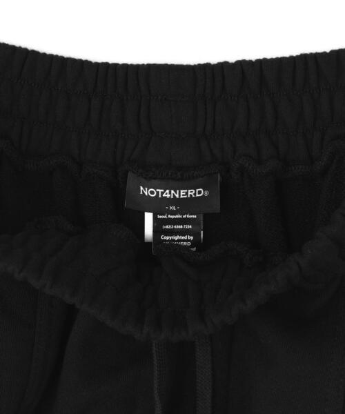 NOT4NERD(ノットフォーナード)の「NOT4NERD/ノットフォーナード/Incision Multi Cargo Sweat Pants(スウェットパンツ・メンズ・カーキ/グレー/ブラック・L/XL/M)」の13枚目の写真