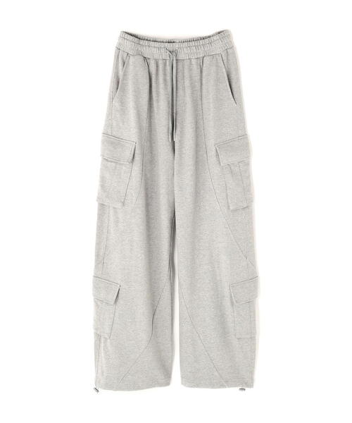 NOT4NERD(ノットフォーナード)の「NOT4NERD/ノットフォーナード/Incision Multi Cargo Sweat Pants(スウェットパンツ・メンズ・カーキ/グレー/ブラック・L/XL/M)」の18枚目の写真