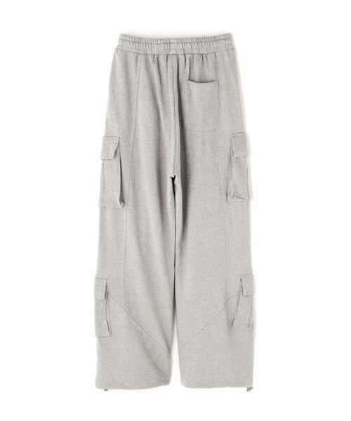 NOT4NERD(ノットフォーナード)の「NOT4NERD/ノットフォーナード/Incision Multi Cargo Sweat Pants(スウェットパンツ・メンズ・カーキ/グレー/ブラック・L/XL/M)」の19枚目の写真