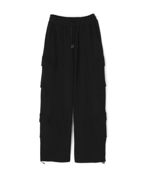 NOT4NERD(ノットフォーナード)の「NOT4NERD/ノットフォーナード/Incision Multi Cargo Sweat Pants(スウェットパンツ・メンズ・カーキ/グレー/ブラック・L/XL/M)」の4枚目の写真