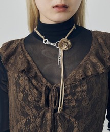 GOLDY（ゴールディ）の「【GOLDY】フラワーネックレス　3250901（ネックレス）」