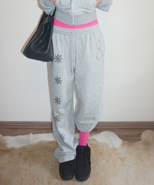 SCULPTOR（スカルプター）の「Heaven Camo Sweatpants/ヘブンカモ