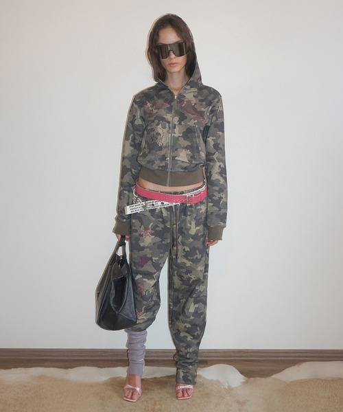 SCULPTOR（スカルプター）の「Karma Sweatpants（スウェットパンツ・レディース・グレー/サンドベージュ/グリーン・MEDIUM/LARGE/SMALL/X-SMALL）」の8枚目の写真