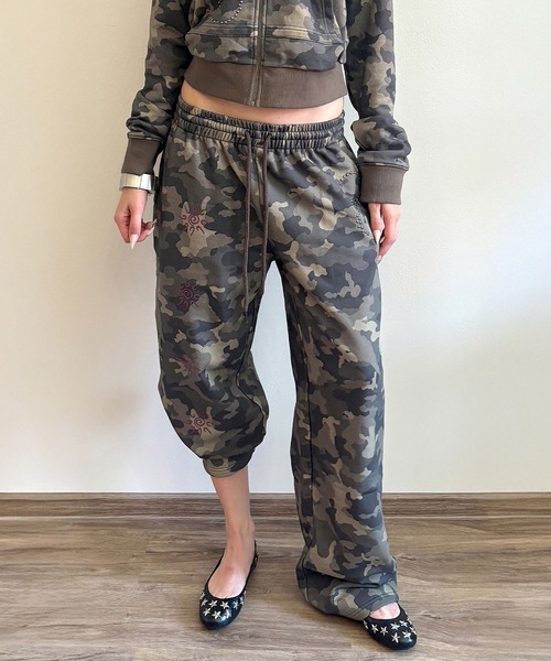 Sculptor Heaven Camo Sweatpants スウェットパンツ SCULPTOR（スカルプター）の「Heaven Camo Sweatpants/ヘブンカモ