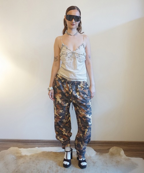 SCULPTOR（スカルプター）の「Karma Sweatpants（スウェットパンツ・レディース・グレー/サンドベージュ/グリーン・MEDIUM/LARGE/SMALL/X-SMALL）」の21枚目の写真