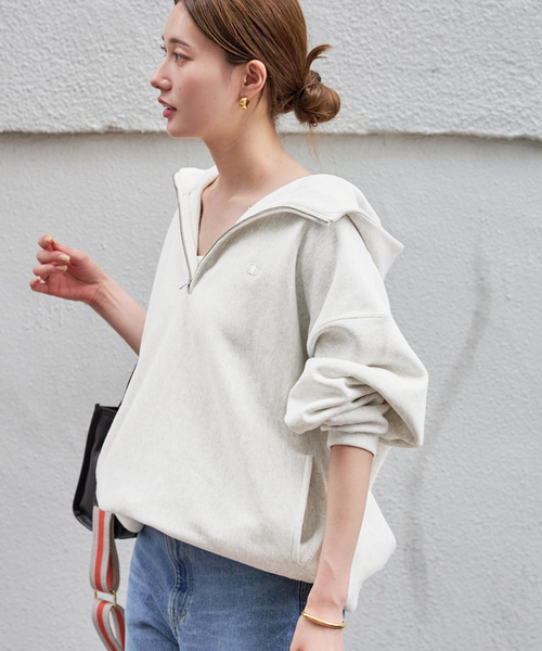 FRAMeWORK（フレームワーク）の「Champion 別注REVERSE WEAVE11.5OZ