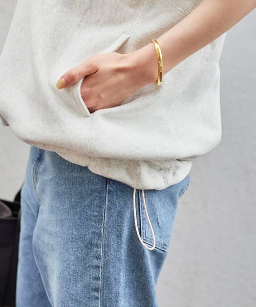 Champion 別注REVERSE WEAVE11.5OZフードハーフジップドロスト