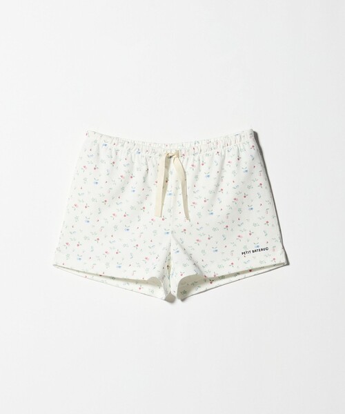 PETIT BATEAU(プチバトー)の「【別注】<PETIT BATEAU for 6>SHORTS/ショートパンツ(その他パンツ・レディース・ホワイト/ケリーグリーン/ネイビー/その他1・FREE)」の4枚目の写真
