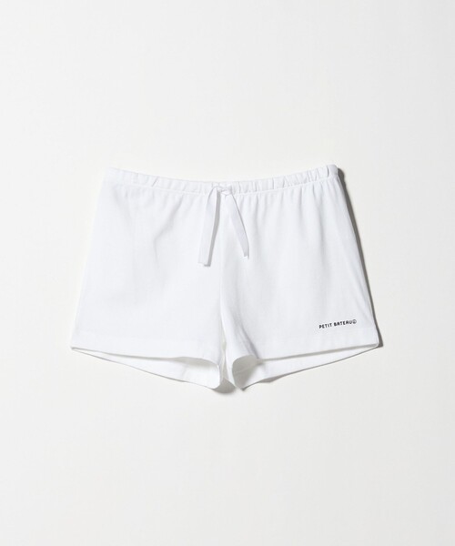 PETIT BATEAU(プチバトー)の「【別注】<PETIT BATEAU for 6>SHORTS/ショートパンツ(その他パンツ・レディース・ホワイト/ケリーグリーン/ネイビー/その他1・FREE)」の1枚目の写真