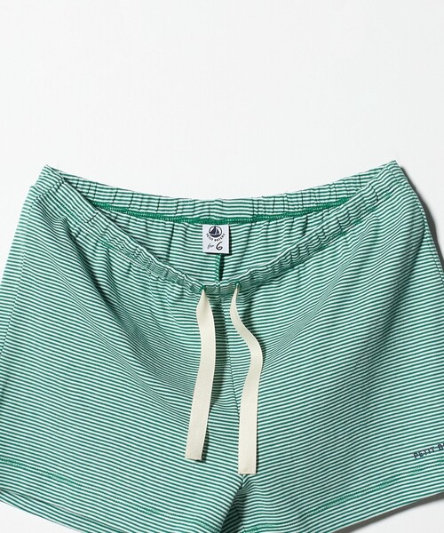 PETIT BATEAU(プチバトー)の「【別注】<PETIT BATEAU for 6>SHORTS/ショートパンツ(その他パンツ・レディース・ホワイト/ケリーグリーン/ネイビー/その他1・FREE)」の10枚目の写真