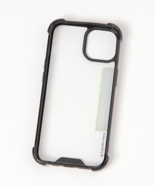 niko and...（ニコアンド）の「オリジナル クリアiPhoneケース(iPhone13/14/15)（スマホケース/カバー・レディース・ベージュ/ブラック/ホワイト・0）」の4枚目の写真