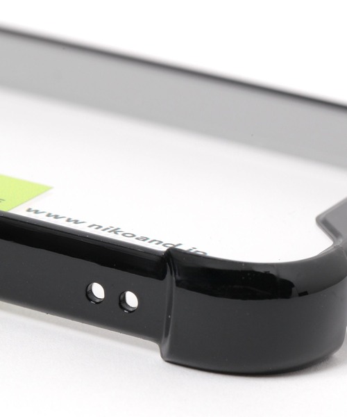 niko and...（ニコアンド）の「オリジナル クリアiPhoneケース(iPhone13/14/15)（スマホケース/カバー・レディース・ベージュ/ブラック/ホワイト・0）」の8枚目の写真