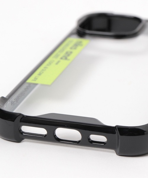 niko and...（ニコアンド）の「オリジナル クリアiPhoneケース(iPhone13/14/15)（スマホケース/カバー・レディース・ベージュ/ブラック/ホワイト・0）」の9枚目の写真