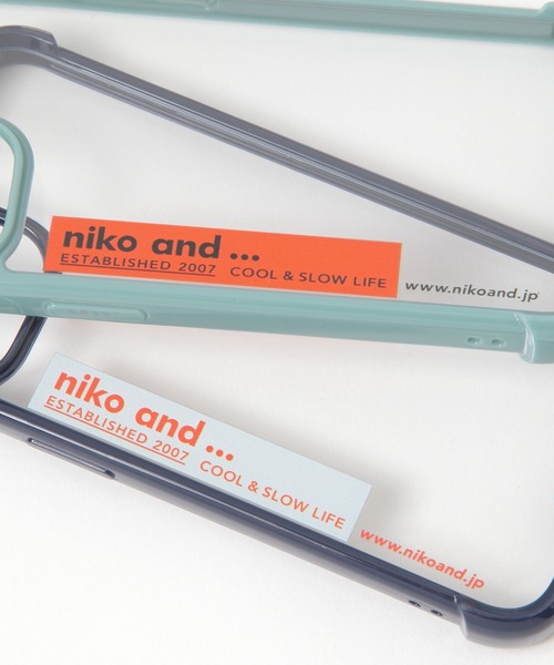 niko and...(ニコアンド)の「オリジナル クリアiPhoneケース(iPhone13/14/15)(スマホケース/カバー・レディース・ベージュ/ブラック/ホワイト・0)」の17枚目の写真