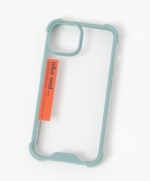 niko and...(ニコアンド)の「オリジナル クリアiPhoneケース(iPhone13/14/15)(スマホケース/カバー・レディース・ベージュ/ブラック/ホワイト・0)」の15枚目の写真