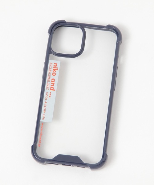 niko and...(ニコアンド)の「オリジナル クリアiPhoneケース(iPhone13/14/15)(スマホケース/カバー・レディース・ベージュ/ブラック/ホワイト・0)」の16枚目の写真