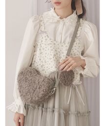 merry jenny | fluffy heart bag(ショルダーバッグ)