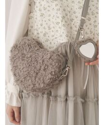 merry jenny | fluffy heart bag(ショルダーバッグ)
