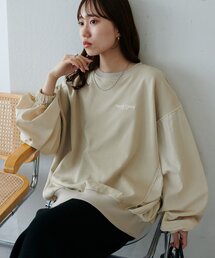 3.1 Phillip Lim 異素材切替スウェット 3.1 Phillip Lim 異素材切替スウェット