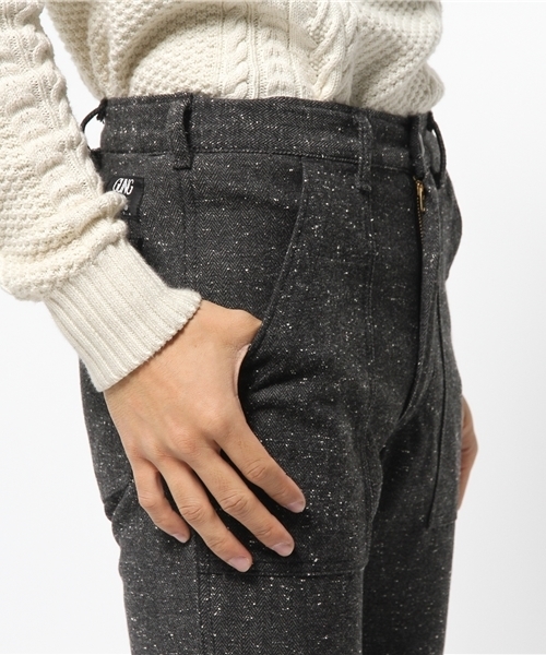 新品タグ付　GUNG HO FATIGUETROUSER ベイカー　ネイビー 追加》GUNG HO / ガンホー FATIGUE TROUSER（その他パンツ