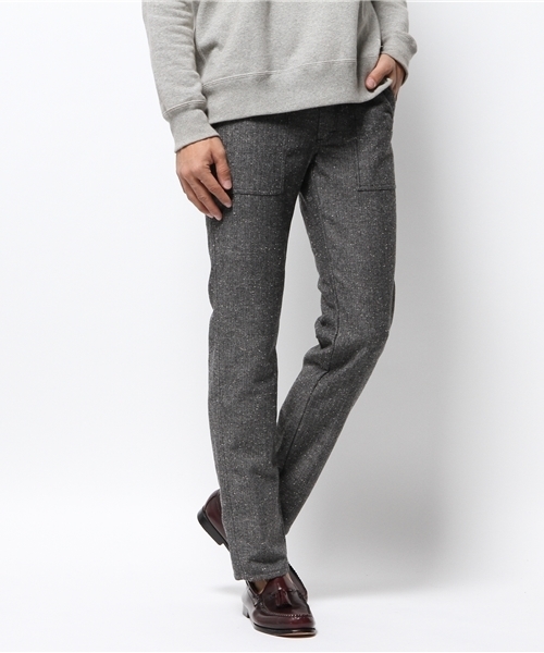 GUNG HO（ガンホー）の「【ZOZOTOWN限定アイテム】ネップヘリンボーン