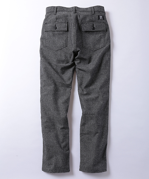 新品タグ付 GUNG HO FATIGUETROUSER ベイカー ネイビー