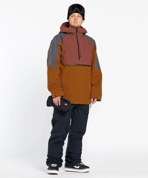 VOLCOM（ボルコム）の「【VOLCOM/ボルコム】 Mens Brighton Pullover /アノラックプルオーバースキースノーボードジャケット（その他アウター）」